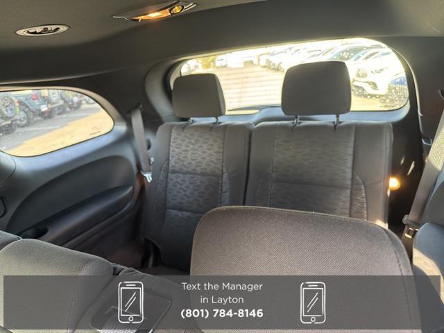 new 2026 Dodge Durango car, priced at $42,695