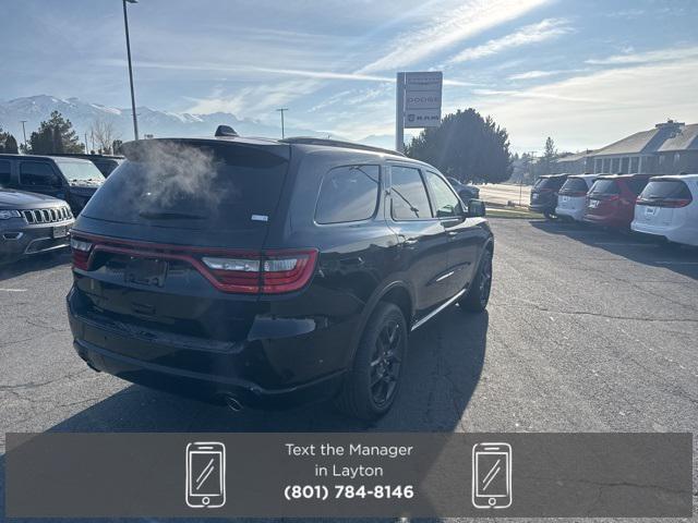 new 2026 Dodge Durango car, priced at $42,695