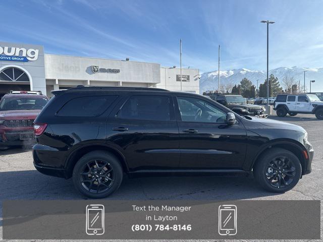 new 2026 Dodge Durango car, priced at $42,695
