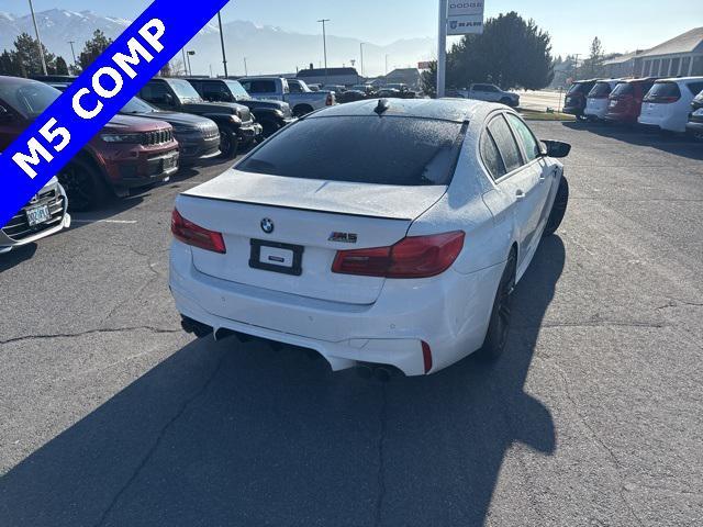 used 2019 BMW M5 car, priced at $61,500