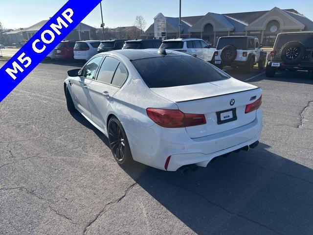 used 2019 BMW M5 car, priced at $61,500