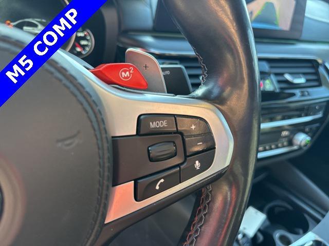 used 2019 BMW M5 car, priced at $61,500