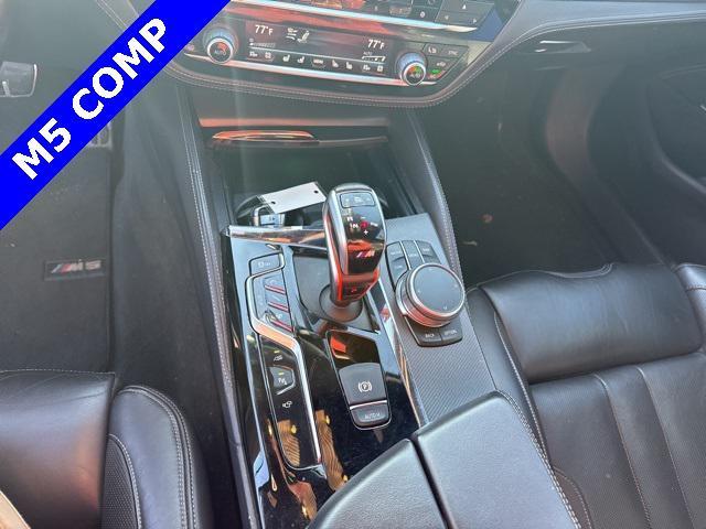 used 2019 BMW M5 car, priced at $61,500