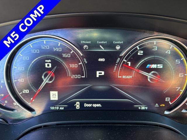 used 2019 BMW M5 car, priced at $61,500