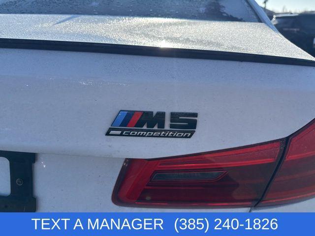 used 2019 BMW M5 car, priced at $58,795