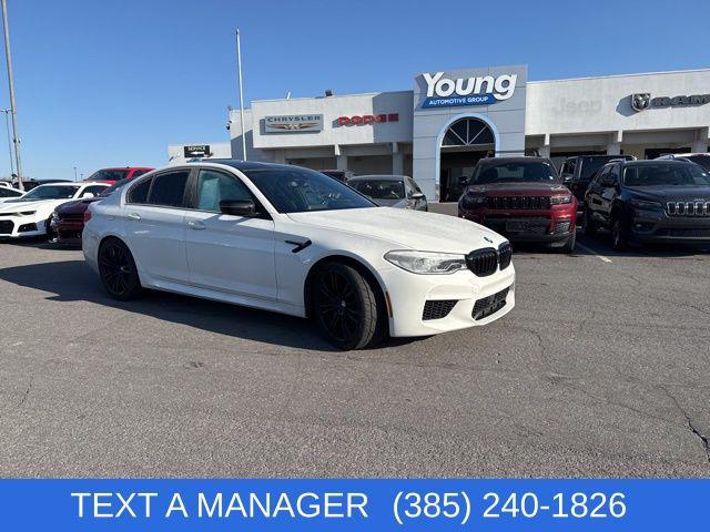 used 2019 BMW M5 car, priced at $61,500