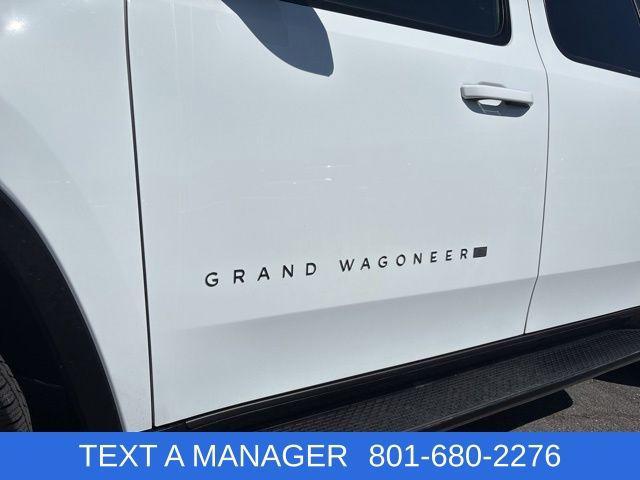 new 2026 Jeep Grand Wagoneer car, priced at $65,408