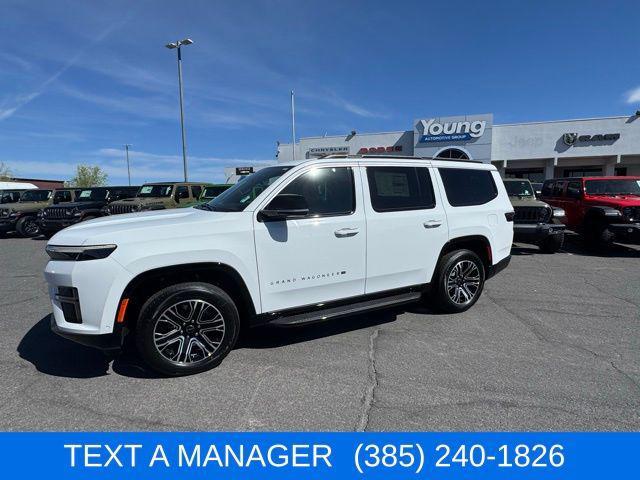 new 2026 Jeep Grand Wagoneer car, priced at $67,908