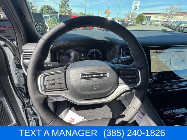 new 2026 Jeep Grand Wagoneer car, priced at $67,908