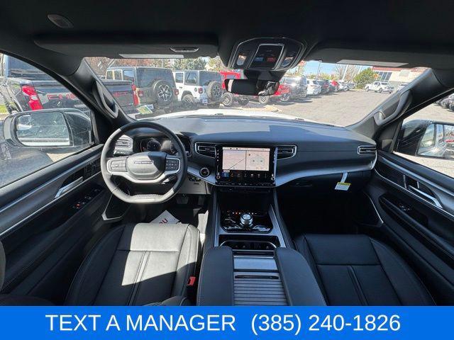 new 2026 Jeep Grand Wagoneer car, priced at $67,908