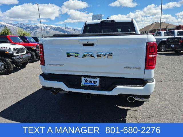 new 2026 Ram 1500 car, priced at $86,471