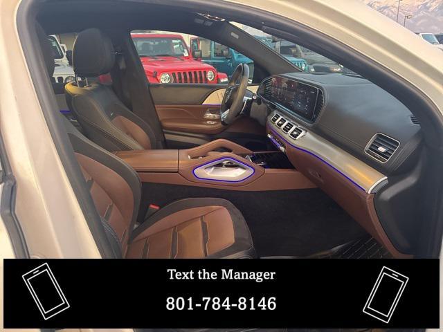 used 2024 Mercedes-Benz AMG GLE 63 car, priced at $92,250