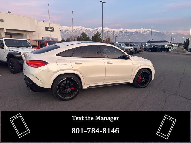 used 2024 Mercedes-Benz AMG GLE 63 car, priced at $92,250