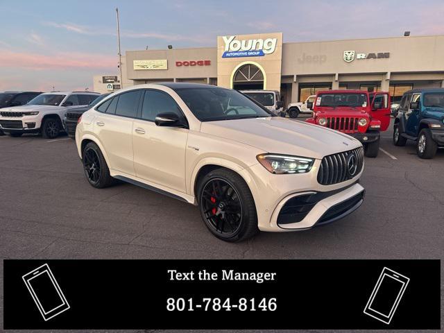 used 2024 Mercedes-Benz AMG GLE 63 car, priced at $92,250