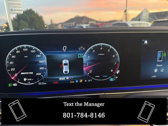 used 2024 Mercedes-Benz AMG GLE 63 car, priced at $92,250