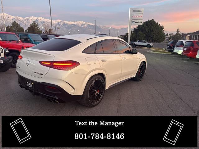 used 2024 Mercedes-Benz AMG GLE 63 car, priced at $92,250