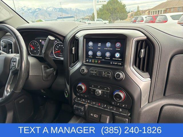 used 2020 Chevrolet Silverado 1500 car, priced at $31,300