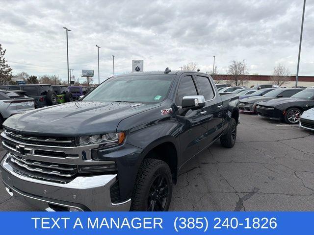 used 2020 Chevrolet Silverado 1500 car, priced at $31,300