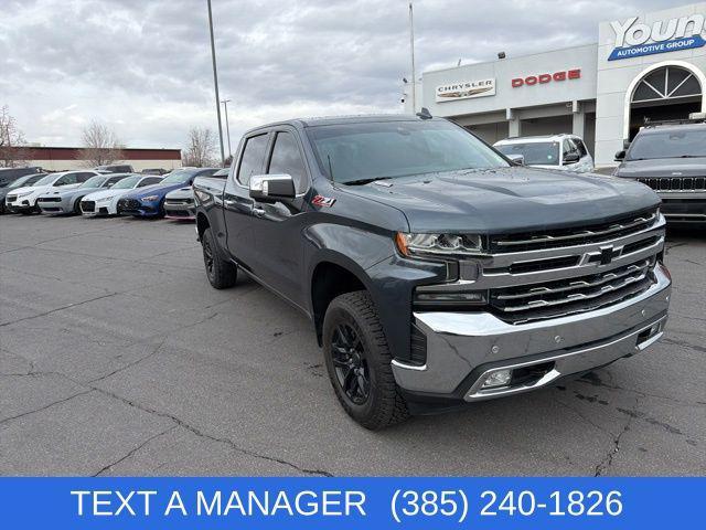 used 2020 Chevrolet Silverado 1500 car, priced at $31,300