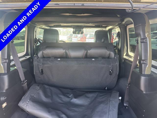 used 2025 Jeep Wrangler car, priced at $49,500