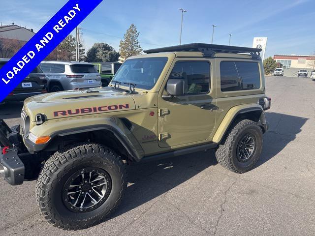 used 2025 Jeep Wrangler car, priced at $49,500