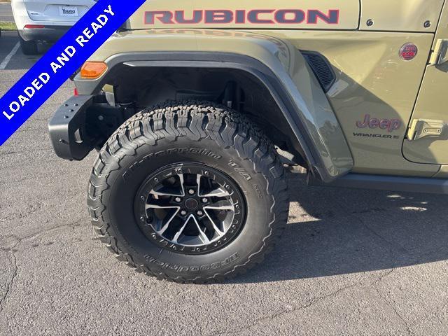 used 2025 Jeep Wrangler car, priced at $49,500