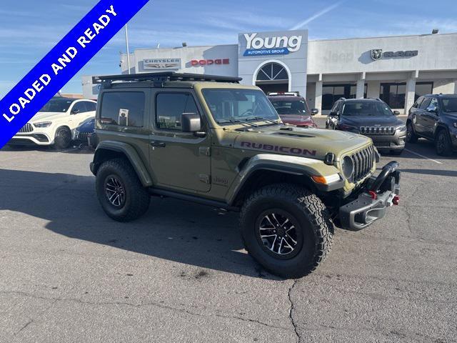 used 2025 Jeep Wrangler car, priced at $49,500