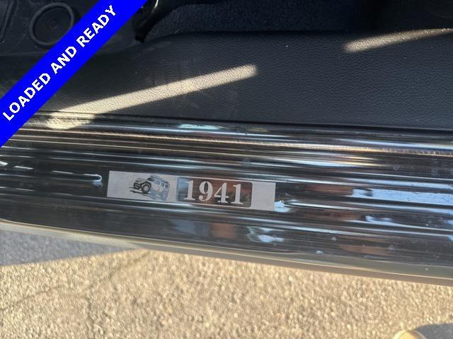 used 2025 Jeep Wrangler car, priced at $49,500