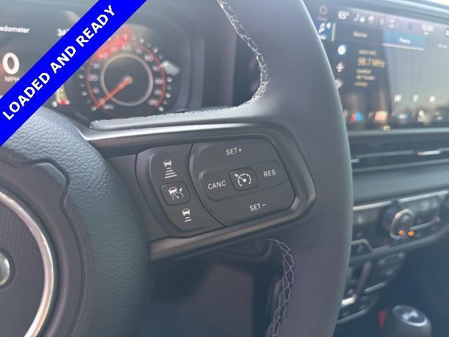 used 2025 Jeep Wrangler car, priced at $49,500