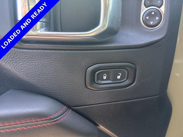 used 2025 Jeep Wrangler car, priced at $49,500