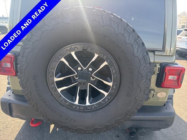 used 2025 Jeep Wrangler car, priced at $49,500