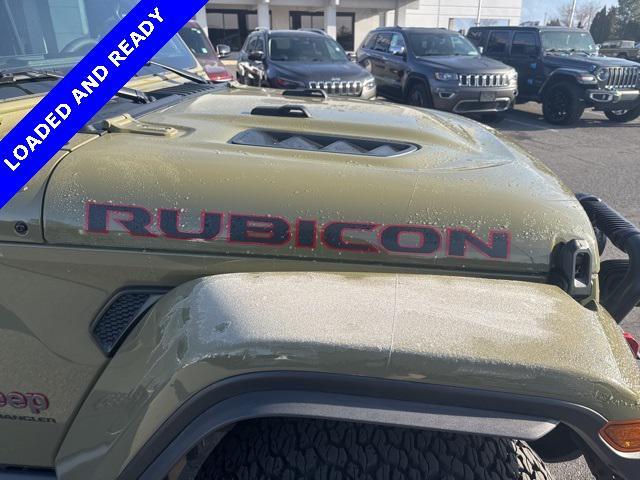 used 2025 Jeep Wrangler car, priced at $49,500