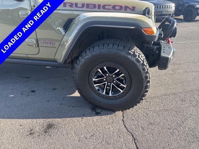 used 2025 Jeep Wrangler car, priced at $49,500