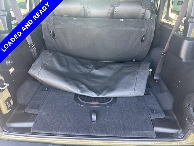 used 2025 Jeep Wrangler car, priced at $49,500