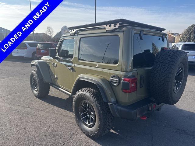 used 2025 Jeep Wrangler car, priced at $49,500