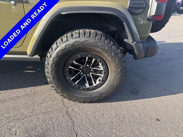 used 2025 Jeep Wrangler car, priced at $49,500