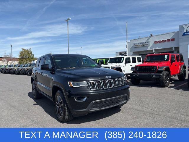 used 2020 Jeep Grand Cherokee car, priced at $18,335