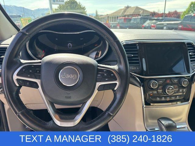 used 2020 Jeep Grand Cherokee car, priced at $18,335