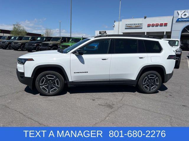 used 2026 Jeep Cherokee car, priced at $37,750