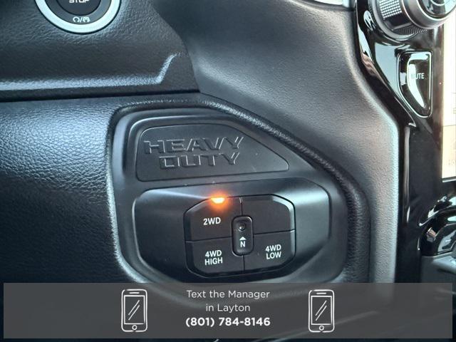 new 2026 Ram 3500 car, priced at $71,272