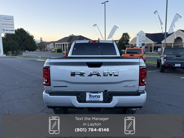 new 2026 Ram 3500 car, priced at $71,272