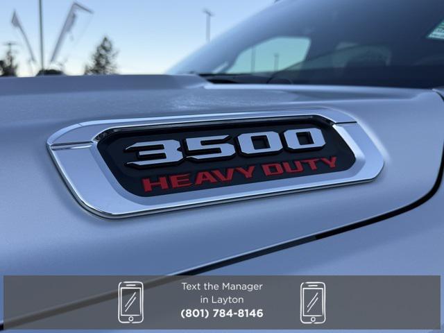 new 2026 Ram 3500 car, priced at $71,272