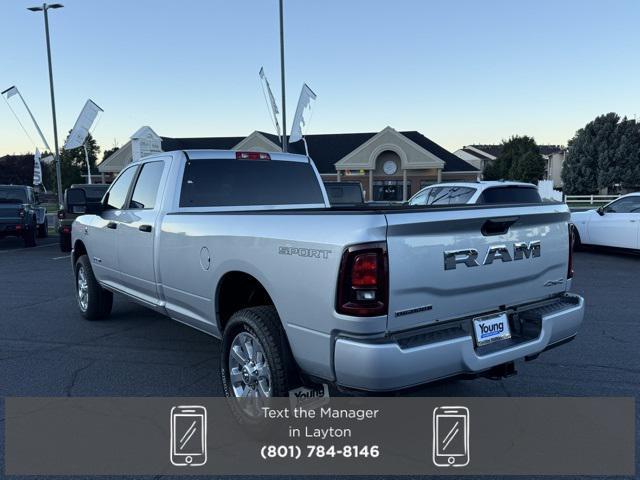 new 2026 Ram 3500 car, priced at $71,272