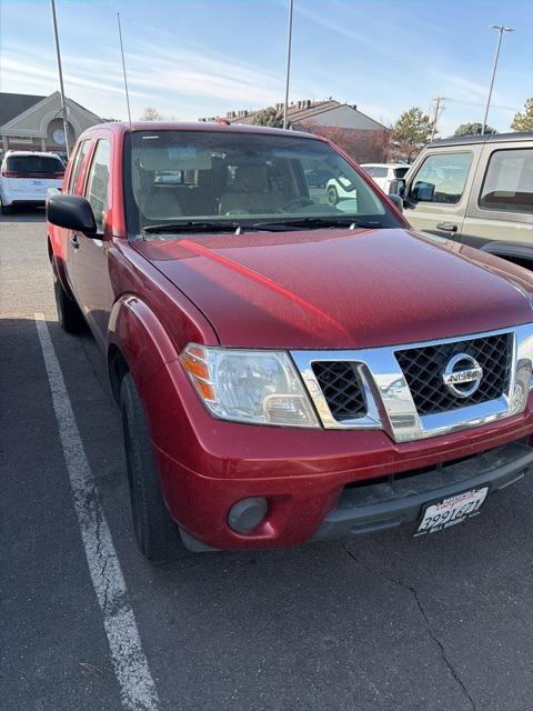 used 2015 Nissan Frontier car, priced at $14,322