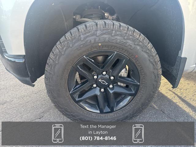 used 2021 Chevrolet Silverado 1500 car, priced at $36,500