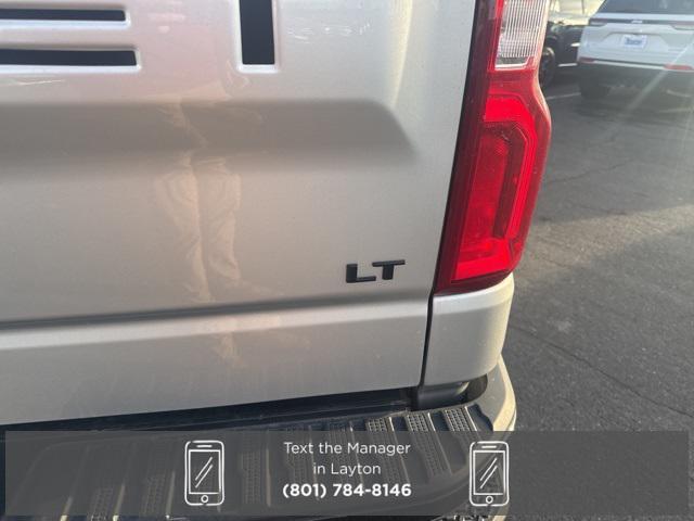 used 2021 Chevrolet Silverado 1500 car, priced at $36,500