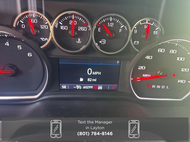 used 2021 Chevrolet Silverado 1500 car, priced at $36,500