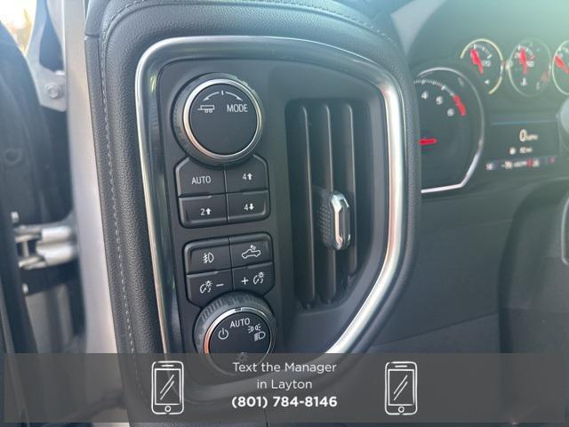 used 2021 Chevrolet Silverado 1500 car, priced at $36,500