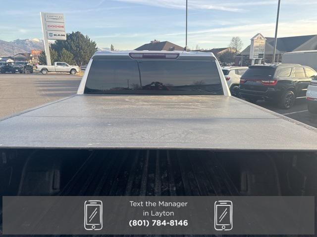 used 2021 Chevrolet Silverado 1500 car, priced at $36,500