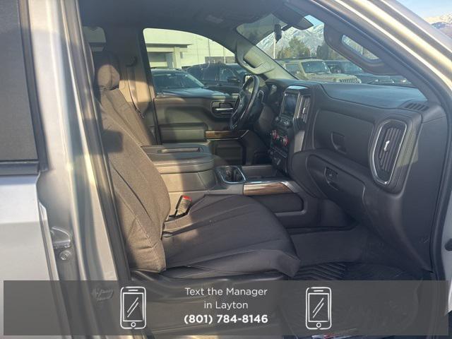used 2021 Chevrolet Silverado 1500 car, priced at $36,500